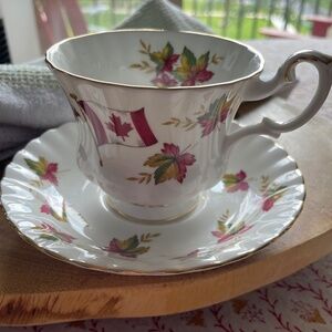 Royal Albert Canada Tea Cup and Saucer